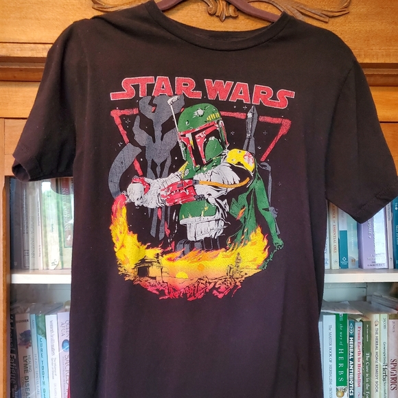 Star Wars Tops - Boba Fett tee medium Star Wars
